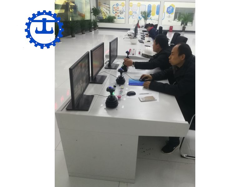 山西陽泉化工廠智能化搬運(yùn)現(xiàn)場