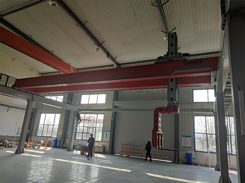 20噸，重型桁架機(jī)器人起重機(jī)