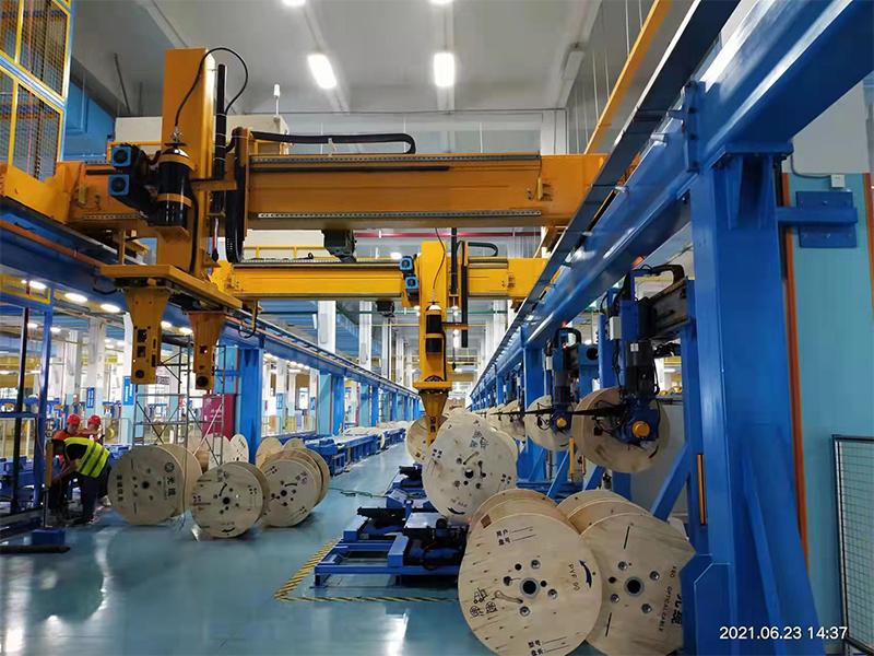 20噸，重型桁架機(jī)器人起重機(jī)