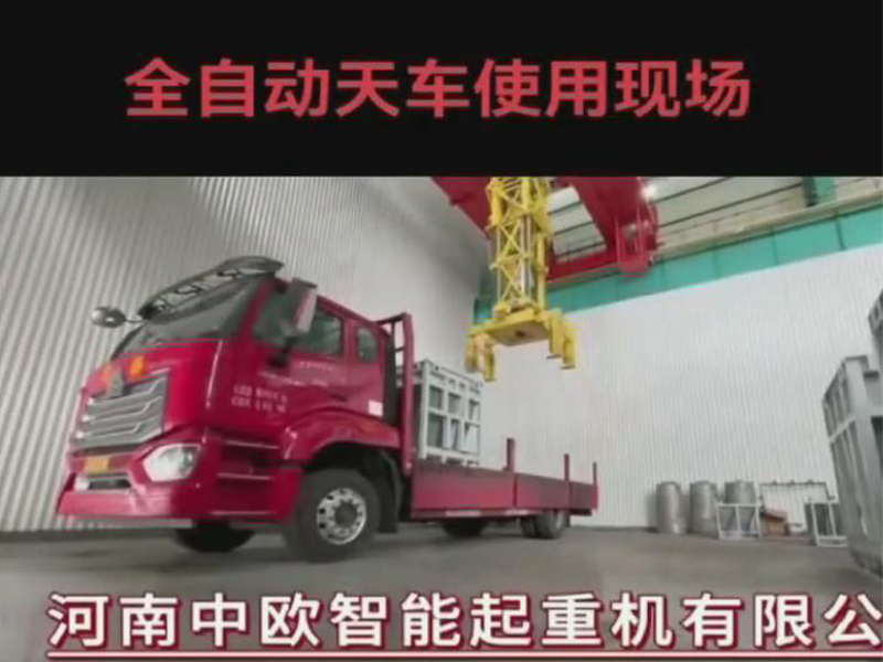河北智能起重機(jī)案例展示
